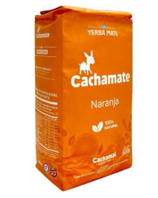 CACHAMATE Naranja 500g
