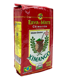 XIMANGO Moida Grossa Chimarrao Vacuum 500g (Red)