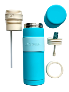 Stainless steel thermos in 700ml size:Blue 700ml