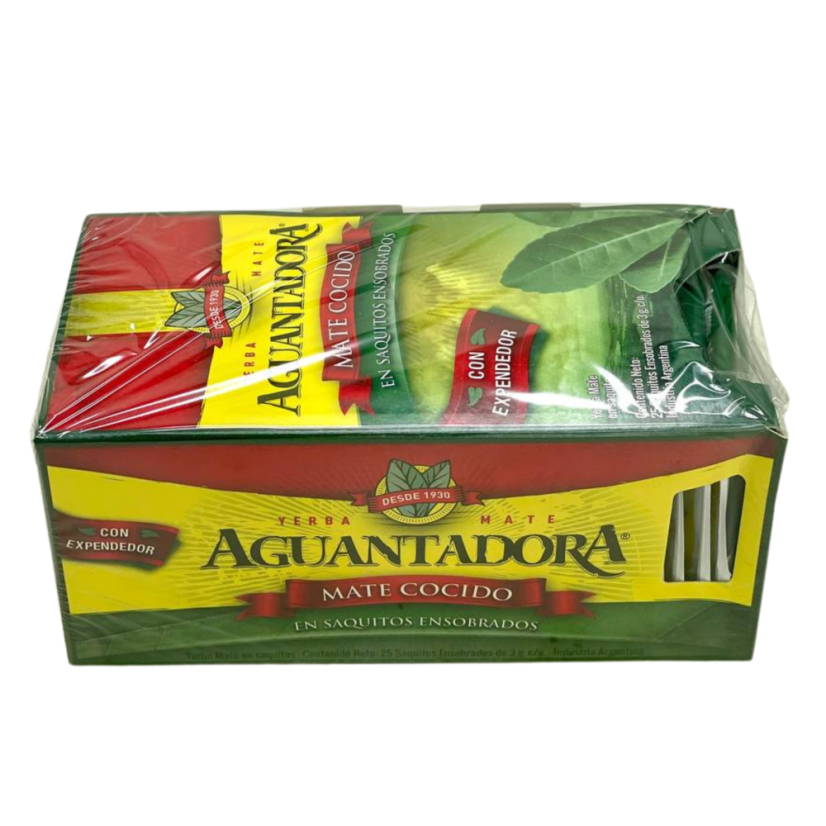 Aguantadora Mate Cocido 25pcs x 3g