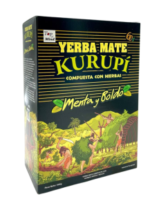 Kurupi Menta Boldo 500g