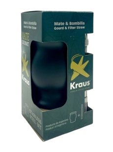 Kraus Mate Start Set (Gourd & Bombilla)