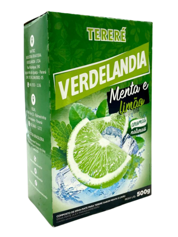 Terere Lemon Mint 500g