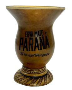 Gourd Parana Wooden with logo Parana