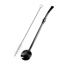Bombilla Bortonaggio Nozzle with thread 22cm/ brush