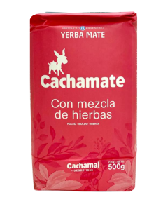 CACHAMATE Hierbas Digestivas (rosa) 500g