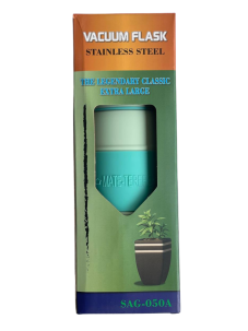 Stainless steel thermos in 500ml size: Dark Green 500ml