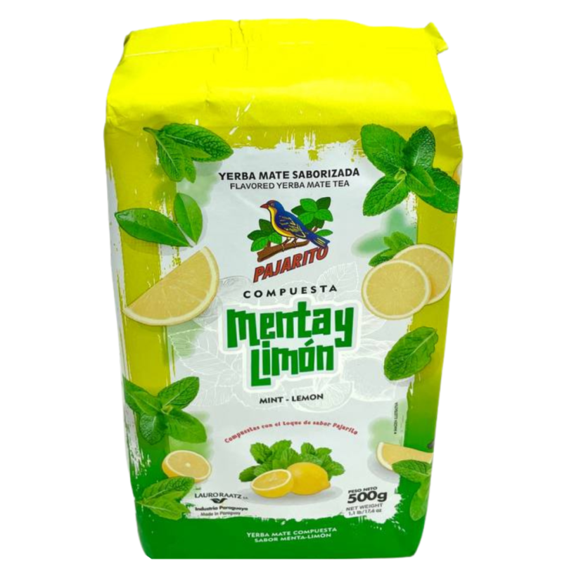 Pajarito Menta Lemon 500g