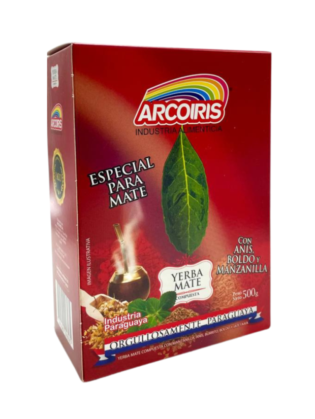 Anis, Boldo, Manzanilla, 500g