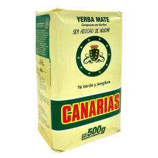 Canarias Té Verde y Jengibre 500g
