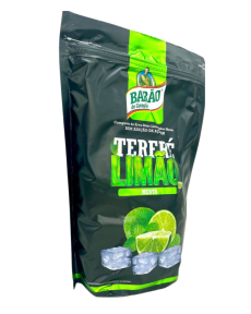 Barao Terere Limao Menta 500g (black zip bag)