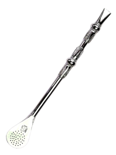 Bombilla Arana Silver Royal 57-1