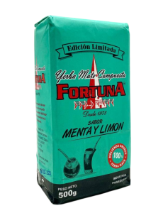 Fortuna Menta y limón (ed.limitada) 500g
