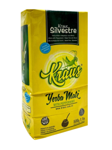 Kraus Silvestre Menta/Minze 500g