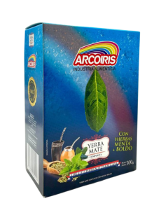 Arcoiris Menta y Boldo, 500g