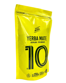 Yerba Mate 10 Reserva Despalada Yellow 250g