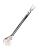 Bombilla Arana Silver 16cm Chief spiral 373-2