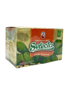 Selecta Mate Cocido Traditional 25 x 3g