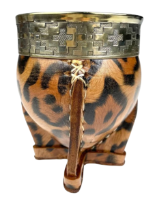 Imperial Gourd Chiselled Imperial Konrad, Brown Panter