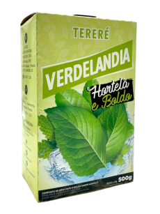 Verdelandia Terere Mint Boldo 500g