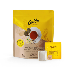 Teabag Banana e Baunilha 10x2,5g