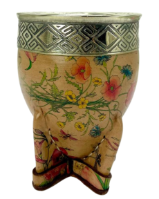 Imperial Gourd Chiselled Imperial Konrad, Body Flower Tatoo