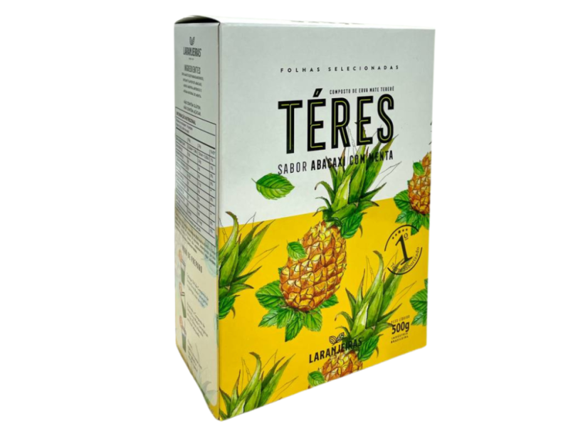 Laranjeiras Terere Pineapple Mint 500g