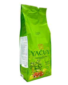 Yacuy Composto GUARANÁ & GREEN TEA 500g Chimarrao