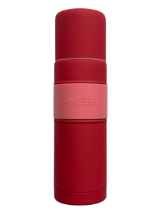 Stainless steel thermos in 700ml size: Red 700ml
