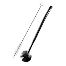 Bombilla Bortonaggio with thread 21cm/ brush