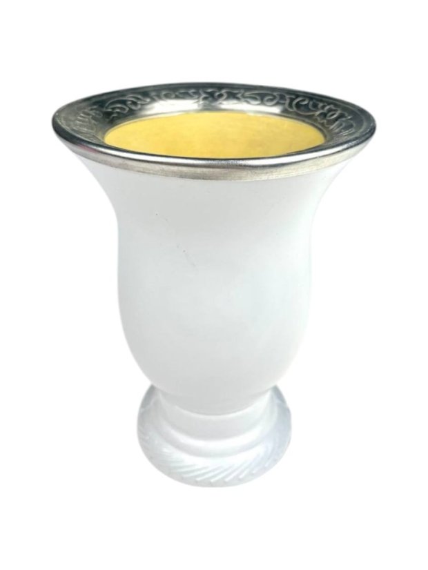 Cuia Yerbee Super Top Simples 6292 White