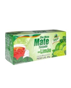 Barao Roasted Teabag Lime 25bags