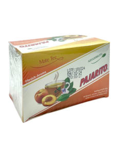 Pajarito in tea bags Peach, 20 x 3g