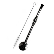 Bombilla Bortonaggio Nozzle with thread 19cm/ brush