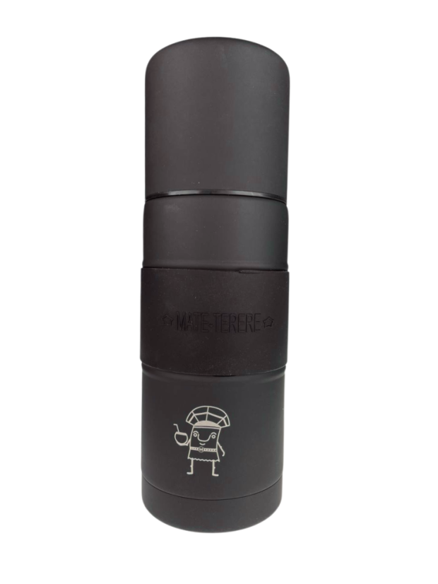 Yerbee termohrnek s logem 500ml, černý