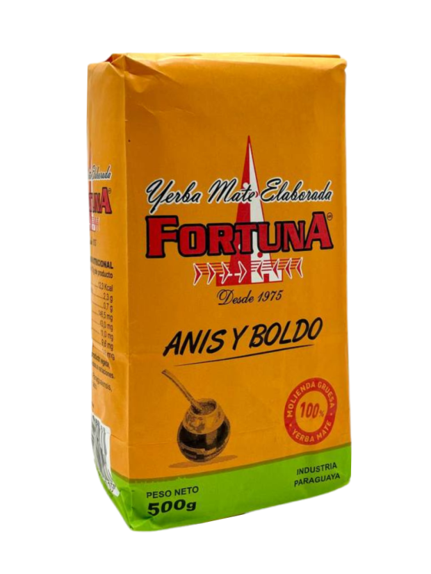 Fortuna Anis y Boldo 500g