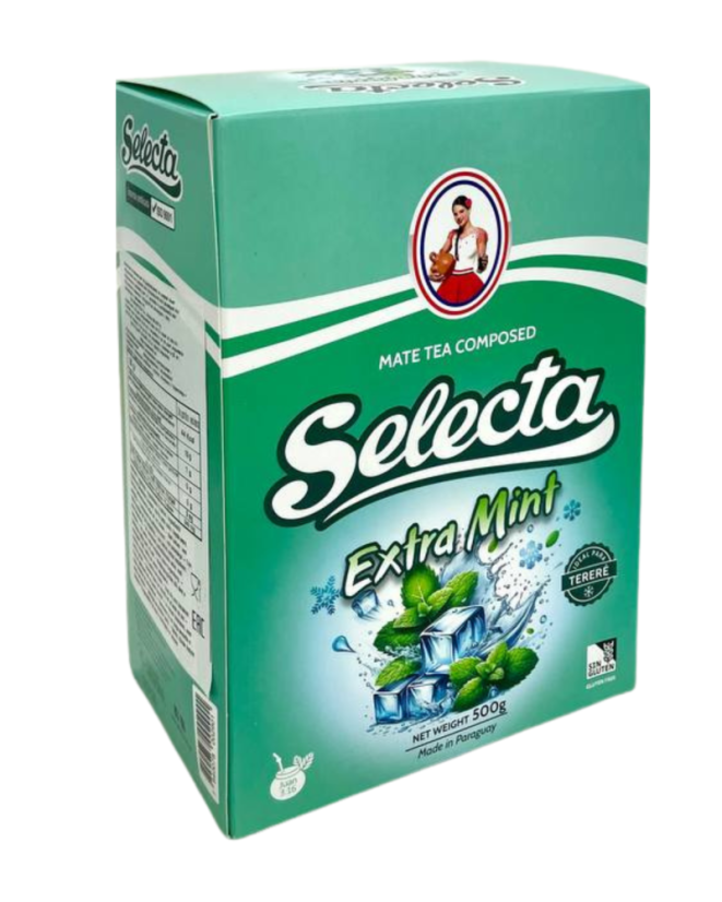 Selecta Extra Menta 500g Selecta Extra Menta 500g