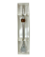 Bombilla set Cuchara 22cm, with cleaning brush in gift carton box, AMBER
