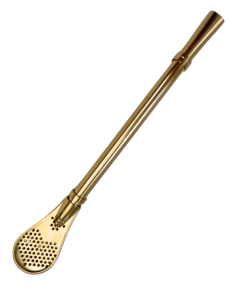 Bombilla Cuchara (15,5cm) ROSE GOLD