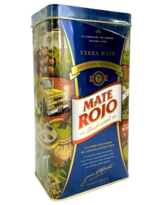Mate Rojo Traditional Tin 500g (blue)