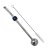 Bombilla set 21cm, with cleaning brush in gift carton box, BLUE
