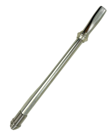 Bombilla Resorte Ring (15,5cm) STŘÍBRNÁ