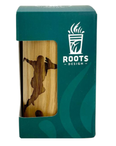 Calabasa RT Wooden/Glass Sport 13-022 Black