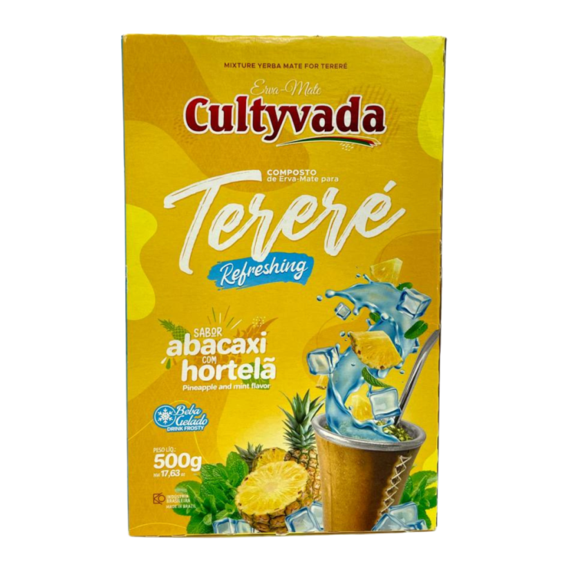 Terere Pineapple with Mint 500g