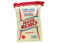 Mate Rojo Especial Lienzo 500g