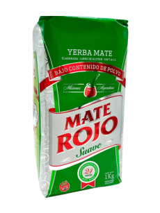 Mate rojo Suave 1000g
