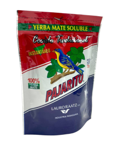 Pajarito Tradicional Soluble, doypack, 75g