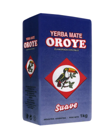 OROYÉ yerba mate Suave 1000g