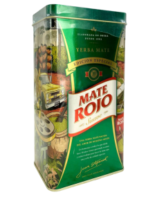 Mate Rojo Suave Tin 500g (green)