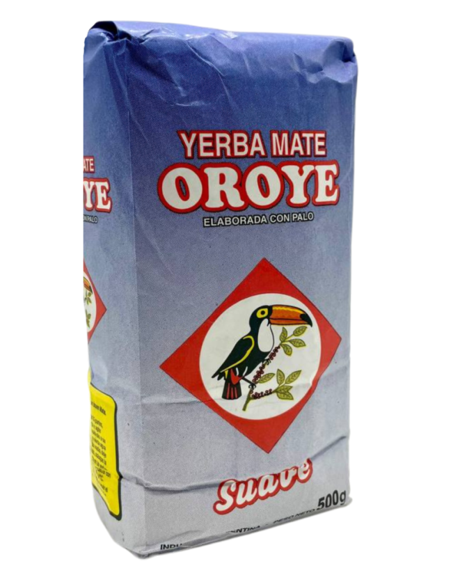 OROYÉ yerba mate Suave 500g OROYÉ yerba mate Suave 500g